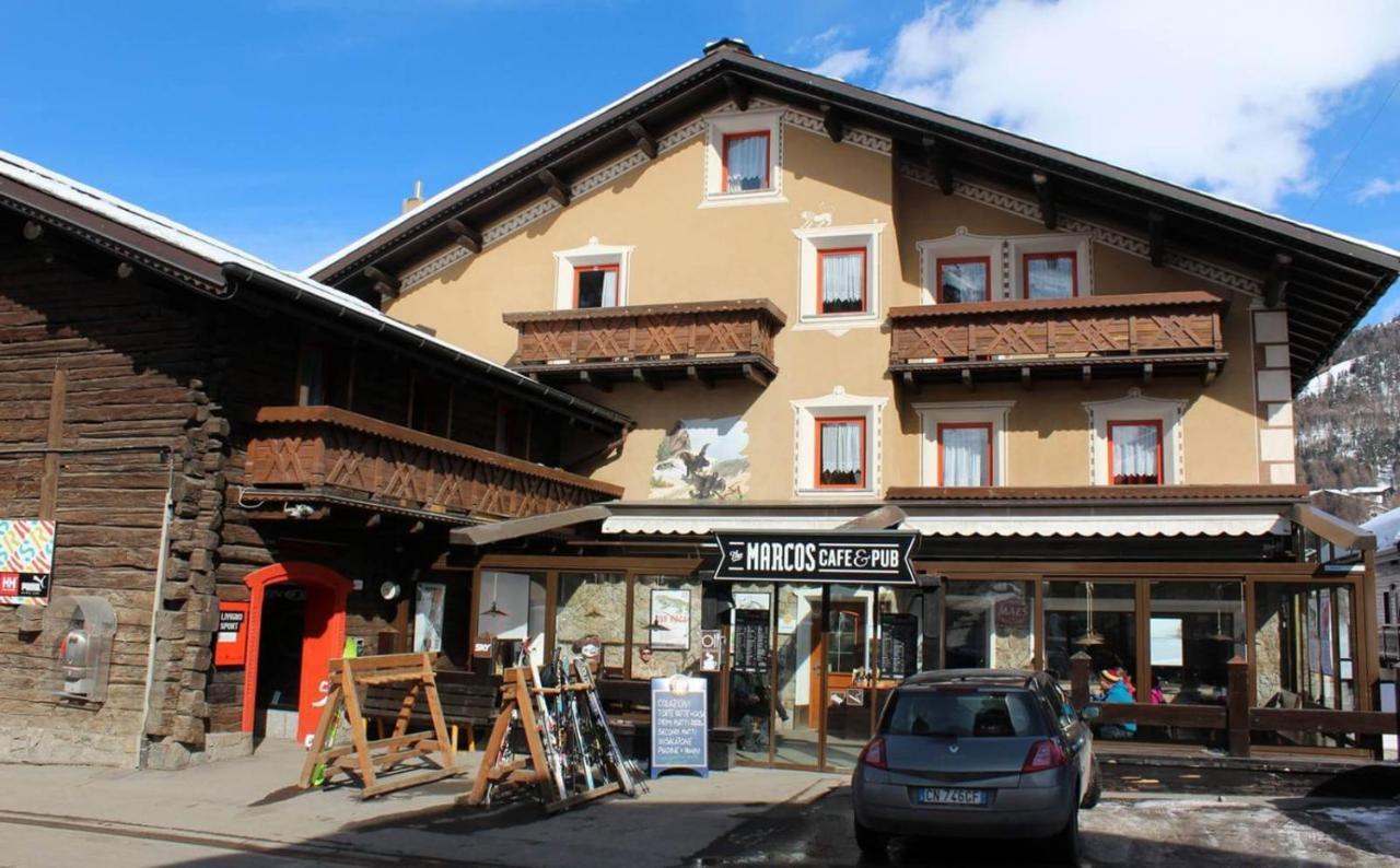 Ferienwohnung Casa Marcos Livigno Exterior foto