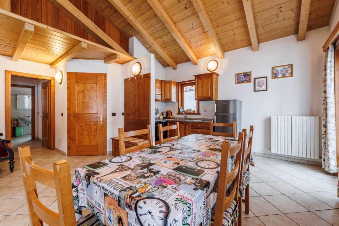 Ferienwohnung Casa Marcos Livigno Exterior foto